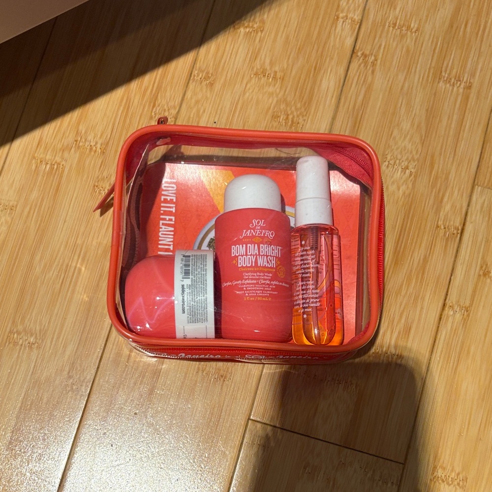 Sol de Janeiro Bright Body Care Set in Orange